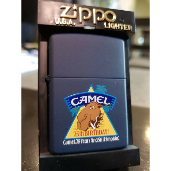 茶道具 叶光夫造 窯変釉 扁壷 嗣女妙子識箱 N 8823A